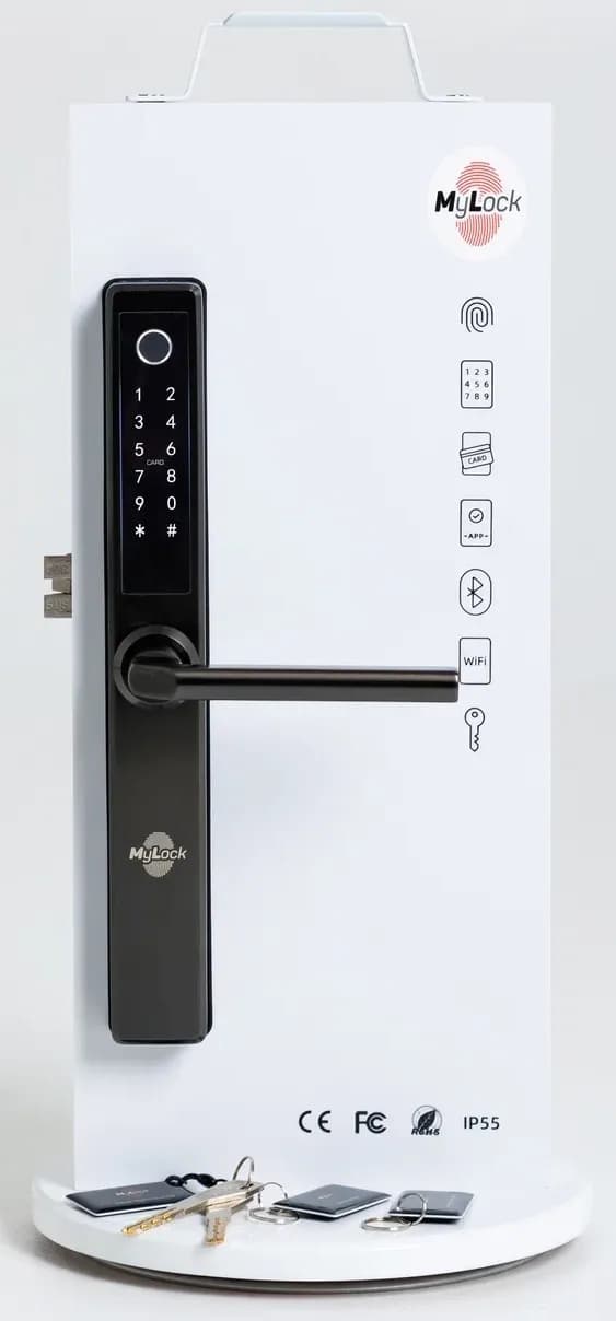 Биометрический замок MyLock Алпласт