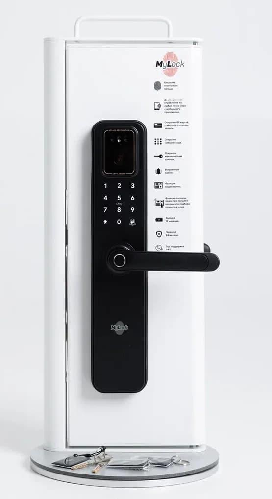 Биометрический замок MyLock Веста Макс ПРО