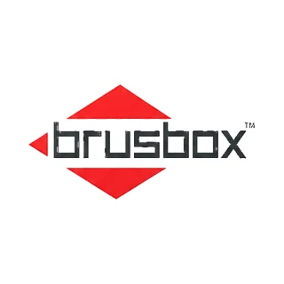 Логотип бренда подоконников Brusbox
