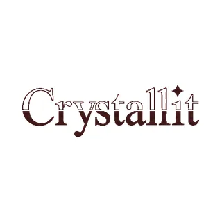 Логотип бренда подоконников Crystallit