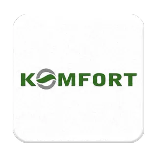 Логотип линейки подоконников Danke Komfort