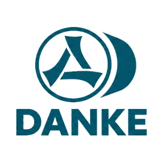 Логотип бренда подоконников Danke
