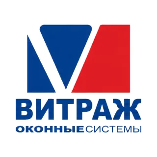 Логотип бренда подоконников Vitrage