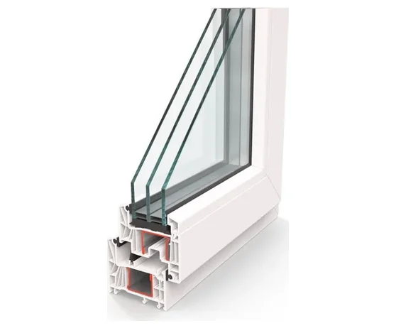 Срез профиля REHAU Diamant