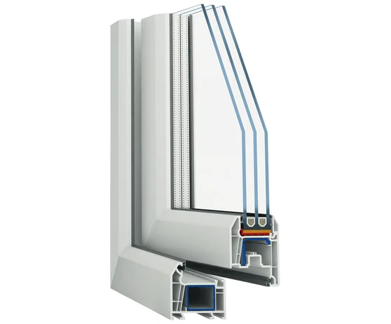 Срез профиля VEKA WHS 60 Срез профиля VEKA WHS 60