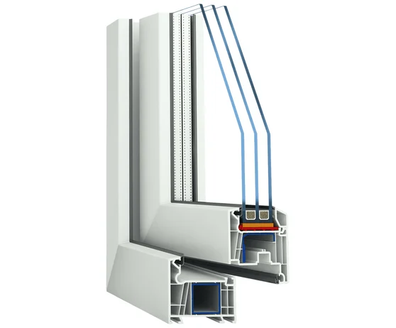 Срез профиля VEKA WHS 72 Срез профиля VEKA WHS 72