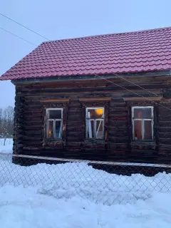 Пластиковые окна в деревянном доме — д. Денисово — фото 2