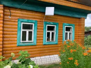 Пластиковые окна в деревянном доме — д. Просье — фото 2