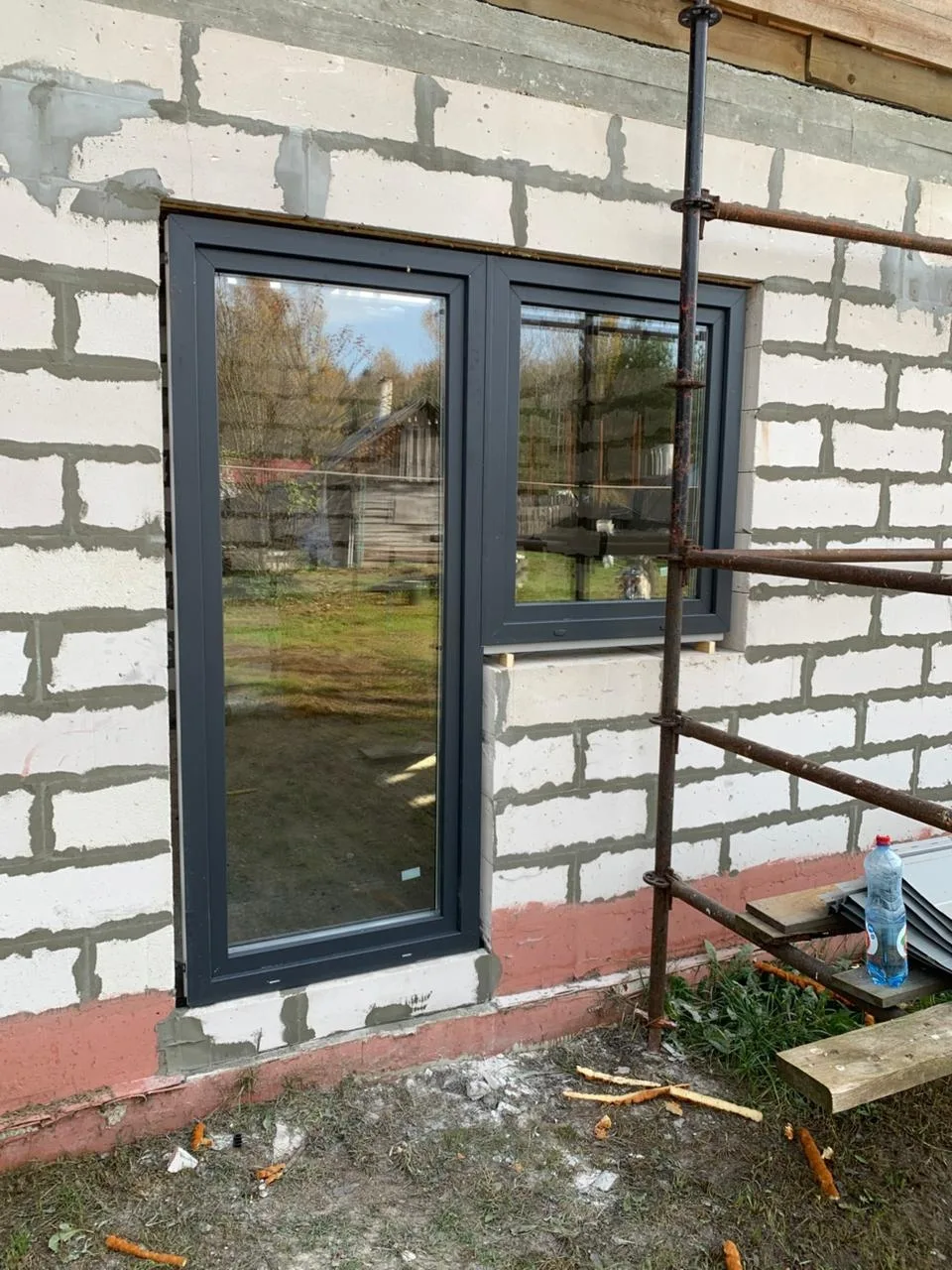 Окна VEKA Softline 70 в коттедже — д. Раменье, Вязниковский район
