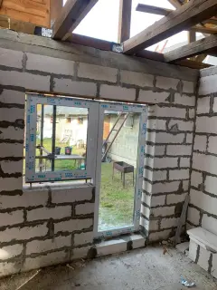 Окна VEKA Softline 70 в коттедже — д. Раменье, Вязниковский район — фото 6