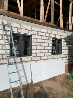 Окна VEKA Softline 70 в коттедже — д. Раменье, Вязниковский район — фото 7