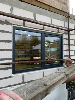 Окна VEKA Softline 70 в коттедже — д. Раменье, Вязниковский район — фото 3
