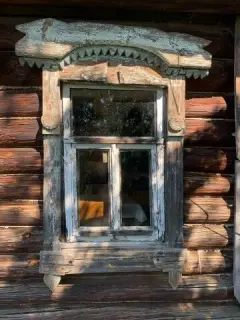Пластиковые окна в деревянном доме — д. Рождествено — фото 4