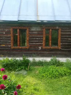 Пластиковые окна в деревянном доме — д. Тураково — фото 2