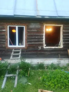 Пластиковые окна в деревянном доме — д. Тураково — фото 4