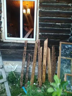 Пластиковые окна в деревянном доме — д. Тураково — фото 6