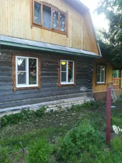 Пластиковые окна в деревянном доме — д. Тураково — фото 9